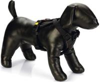 Beeztees Parinca Premium Y-Tuig - Hondentuig - Nylon - Zwart - thumbnail