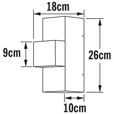 KonstSmide Design wandspotImola - 7934-310 - thumbnail