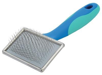 VIVOG SLICKERBORSTEL ZACHT BLAUW S VIVOG SLICKERBORSTEL ZACHT BLAUW S