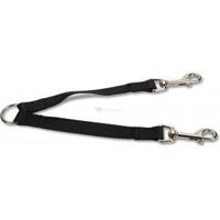 BZ NYL KOPPELSTUK DUO ZWT 2X17,5X15 - thumbnail