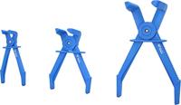 Brilliant Tools BT521015 Slang-afklemm-tangset, 90° haaks, 3-delig - thumbnail