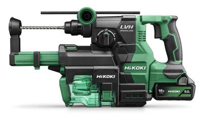 Hikoki DH1826DAWUZ Accu boor-breekhamer | 18V | 3.2 J | 2 x 5.0 Ah accu's + oplader | In HSC II + HSC III DH1826DAWUZ Hikoki DH1826DAWUZ Accu boor-breekhamer | 18V | 3.2 J | 2 x 5.0 Ah accu's + oplader | In HSC II + HSC III DH1826DAWUZ
