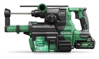 Hikoki DH1826DAWUZ Accu boor-breekhamer | 18V | 3.2 J | 2 x 5.0 Ah accu&apos;s + oplader | In HSC II + HSC III DH1826DAWUZ - thumbnail
