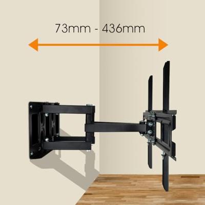 My Wall HF19L TV-beugel 81,3 cm (32) - 177,8 cm (70) Kantelbaar, Zwenkbaar, Roteerbaar, Uittrekbaar Variabele afstand tot de muur