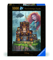 Ravensburger puzzel Disney Castles: Merida 1000 stukjes - thumbnail