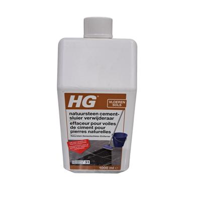 HG Natuursteen cement- & kalksluier verwijderaar ( product 31). HG Natuursteen cement- & kalksluier verwijderaar ( product 31).