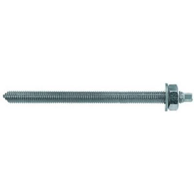 Fischer Ankerstang RG M10 x 190 elektrolytisch verzinkt 5.8 - 50281 - 10 stuk(s) - 50281