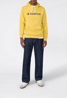 Herenhoodie Champion Graphic Shop Geel Maat M - thumbnail