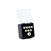 Martin Strings 18APP28 Pin Set brugpinnen (8 stuks) - thumbnail