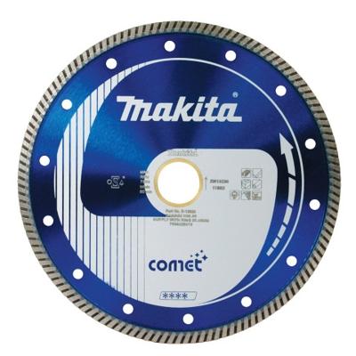 Makita Accessoires Diamantschijf 115x22,2mm blauw - B-12980 Makita Accessoires Diamantschijf 115x22,2mm blauw - B-12980