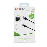 Celly USB-C-datakabel - thumbnail