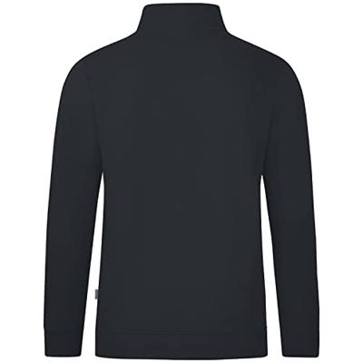 JAKO C9830 Sweaterjas Doubletex - Antraciet - XXL