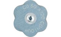 PFERD TOOLS CD 60 A 120 CONTOUR 42759003 Schuurblad Korrelgrootte (num) 120 (Ø) 60 mm 50 stuk(s) - thumbnail
