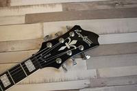 Hagstrom Super Viking Justin York Signature, Trans Brown - thumbnail