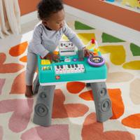 Fisher-Price leerplezier mixen en leren dj-tafel - speelgoedinstrument - thumbnail