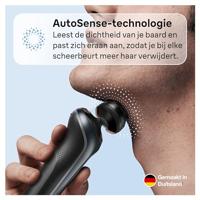 Braun 61-N4500CS Series 6 Scheerapparaat Zwart/Grijs - thumbnail