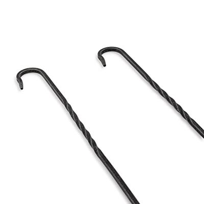 Barebones Cowboy Cooking Roaster/Vorken Set/2 Bestek