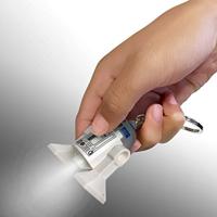 LEGO Star Wars Light-Up Keychain R2D2 8 cm - thumbnail