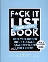 F*ck it list Book voor papa's - thumbnail