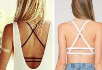 Strappy Crop top in 3 stijlen - thumbnail
