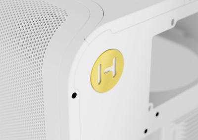 HYTE HYTE X50 Midi Tower Midi-tower Behuizing, PC-behuizing, Gaming-behuizing Wit HYTE HYTE X50 Midi Tower Midi-tower Behuizing, PC-behuizing, Gaming-behuizing Wit