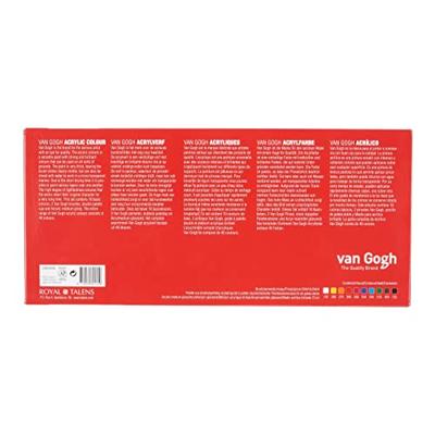 Van Gogh Acrylverf set met tubes - 10 X 40 ml