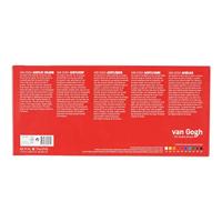 Van Gogh Acrylverf set met tubes - 10 X 40 ml - thumbnail
