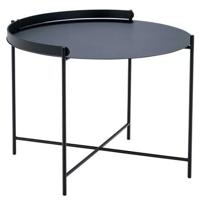 Houe Edge bijzettafel Ø62 cm Black - thumbnail