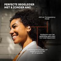 beyerdynamic AMIRON 300 draadloos-koptelefoon met ruisonderdrukking en transparantie, oordopjesmodus in wit, Bluetooth in-ear - thumbnail