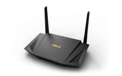 ASUS RT-AX56U draadloze router Gigabit Ethernet Dual-band (2.4 GHz / 5 GHz) Zwart