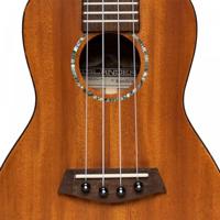 Islander MSC-4 concert ukelele massief mahonie - thumbnail