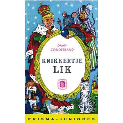 Knikkertje Lik - D. Zonderland - Paperback (9789031501922)