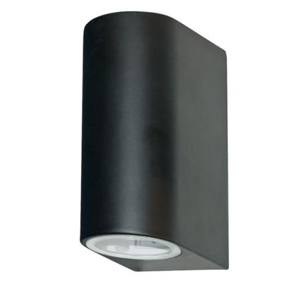 Searchlight Zwarte muurspotSplot - 8008-2BK-LED