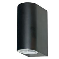 Searchlight Zwarte muurspotSplot - 8008-2BK-LED - thumbnail
