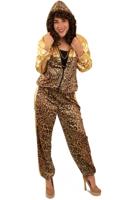 Trainingspak Panterprint Volwassenen - thumbnail