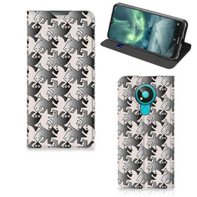 Nokia 3.4 | Hoesje maken | Salamander Grey