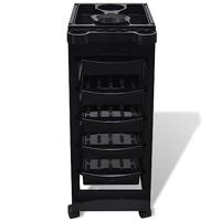 Kappers trolley met wielen - thumbnail