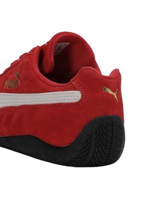 PUMA - Speedcat OG suède sneakers rood Suede Unisex