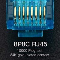 Stevige UTP-netwerkkabel categorie 5e Vention VAP-A10-S1500 Blauw 15 m - thumbnail