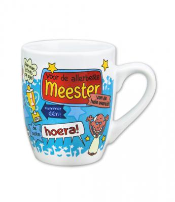 Paperdreams Cartoonmok Meester nr 27