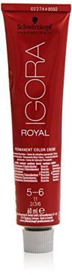 Schwarzkopf - Igora Royal Permanent Color Creme 5-6 Châtain clair marron 60 ml - thumbnail