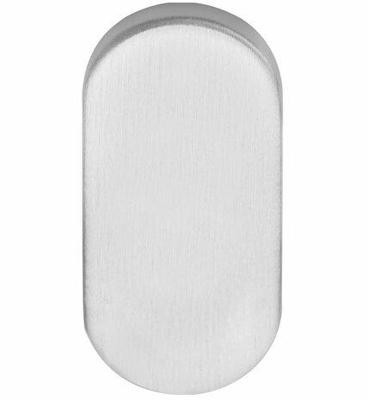 Formani Basics LBB32 blind afdekplaatje ovaal - mat RVS