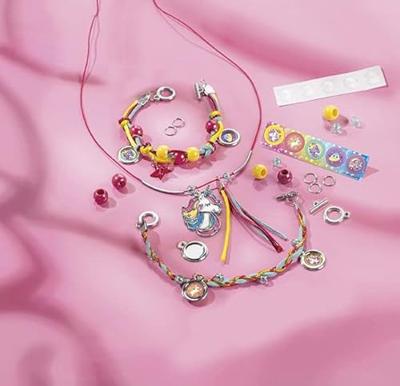 Totum eenhoorn - regenboog sieraden maken