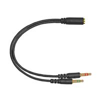 MSI Immerse GH20 Headset Hoofdband 3,5mm-connector Zwart - thumbnail