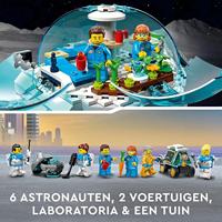 LEGO City - Onderzoeksstation op de maan Constructiespeelgoed - thumbnail