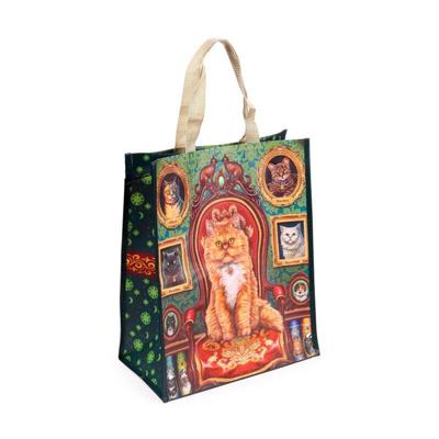Lisa Parker Mad About Cats Duurzame Shopper Tas