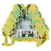 Phoenix Contact 1070018 Aardingsklem Push-In-klem Groen, Geel 10 stuk(s) Phoenix Contact 1070018 Aardingsklem Push-In-klem Groen, Geel 10 stuk(s)