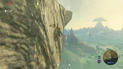 The Legend of Zelda Breath of the Wild - thumbnail