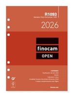 Boekhoudkundige verwerking van openbaarmakingen Finocam OPEN R1093 2026 15,5 x 21,5 cm - thumbnail