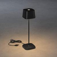Konstsmide 7814-750 Capri USB-lamp LED LED vast ingebouwd 2.2 W Zwart - thumbnail